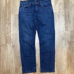 Men's Blue Straight Lucky Brand Jeans